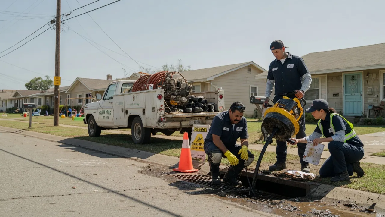Drain Cleaning in Porterville, CA near me